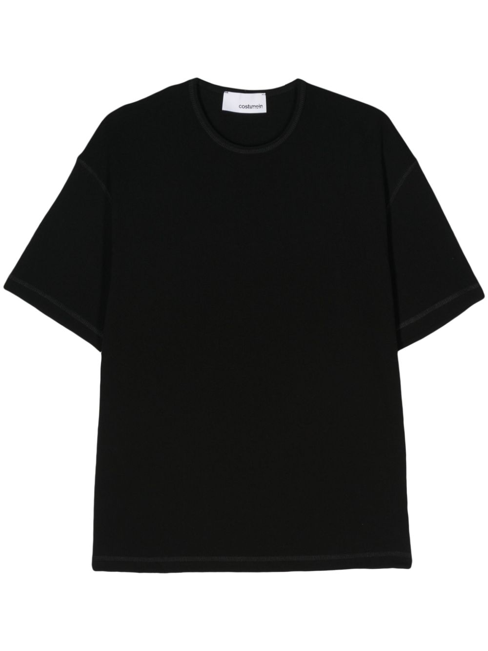 Liam linen T-shirt - Black