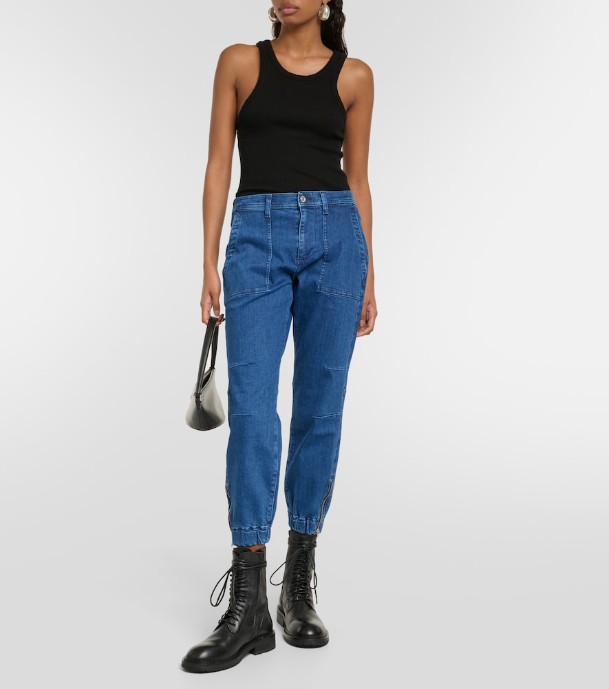 Cargo boyfriend jeans