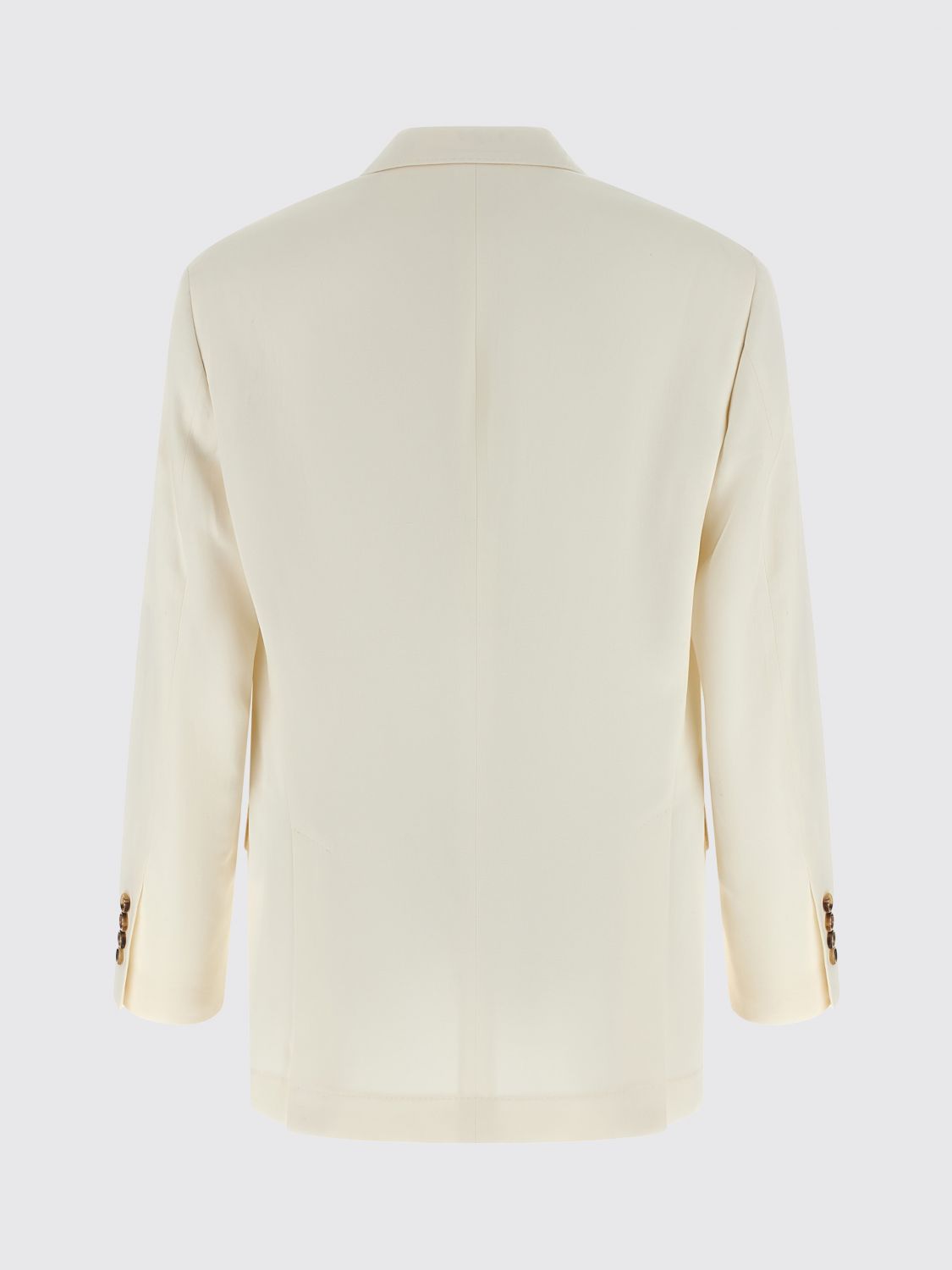 Jacket Men color White