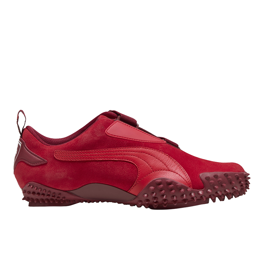 Scuderia Ferrari Mostro 20 Years Of Red Slip On Sneakers