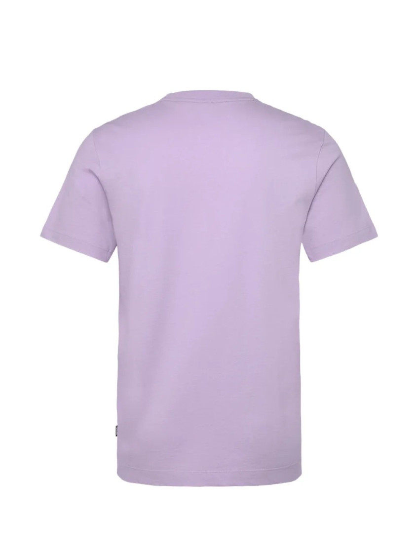 Purple Short Sleeves T-Shirt