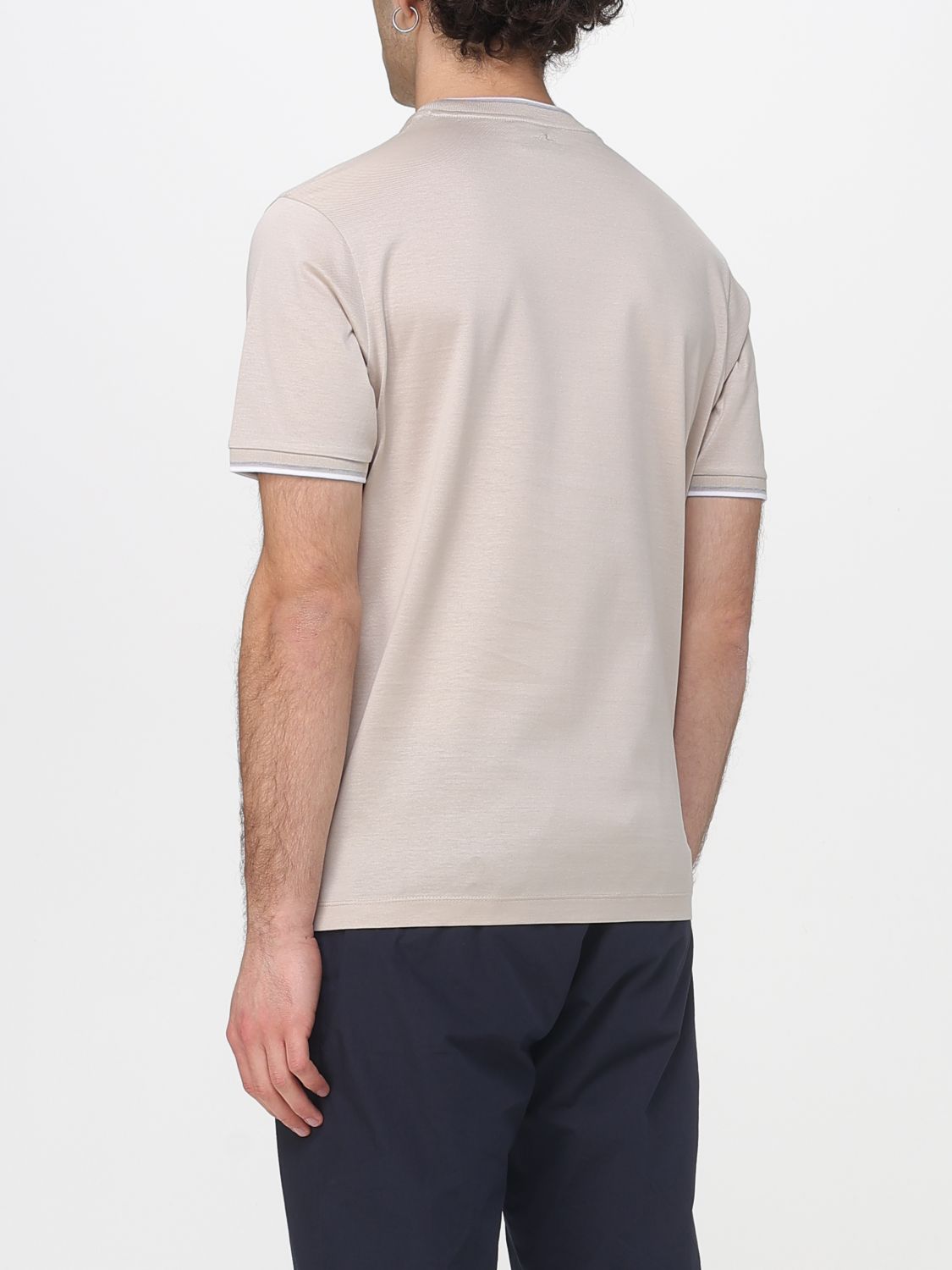 T-Shirt Men color Beige