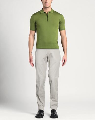 Man Pants Taupe Size 32 Cotton, Elastane