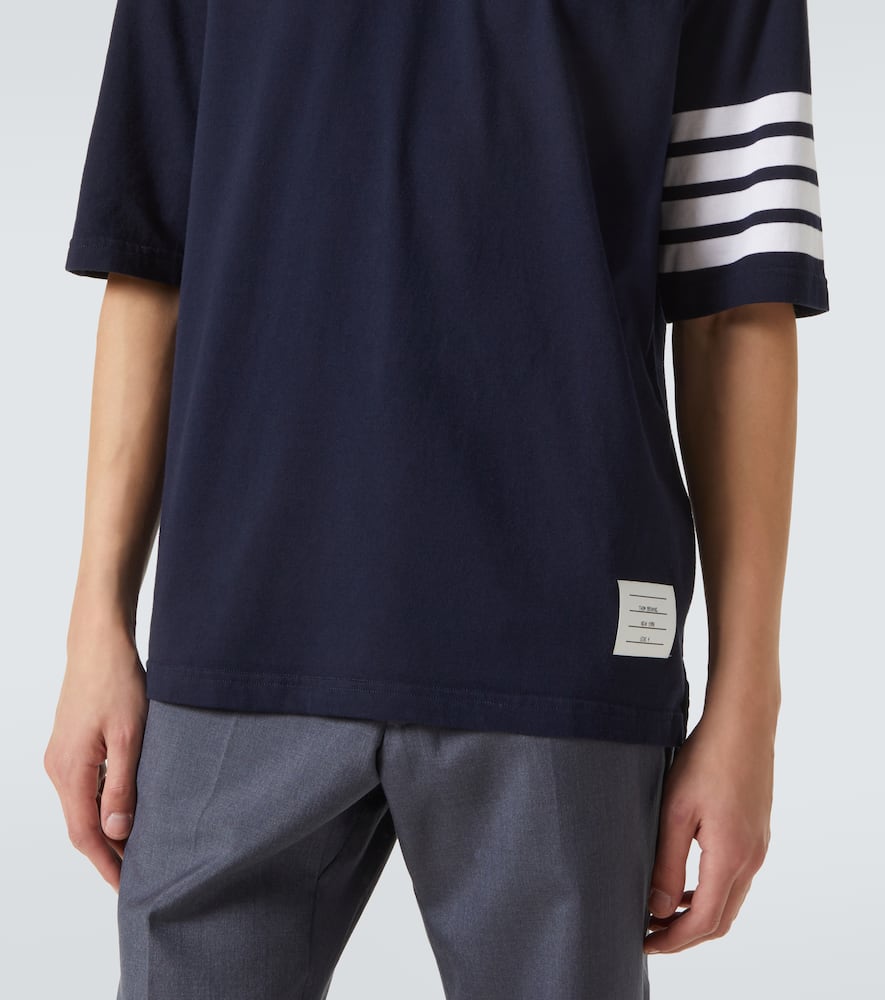 Thom Browne 4-Bar cotton jersey T-shirt