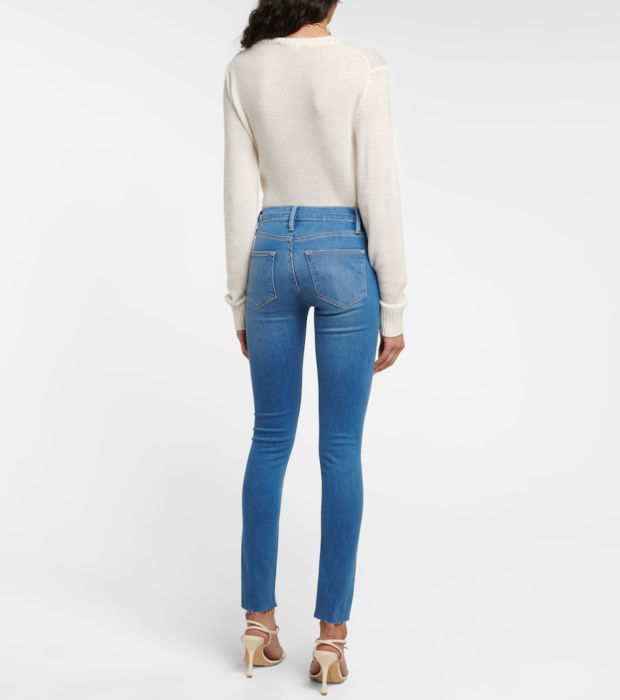 Le High Skinny Raw After jeans