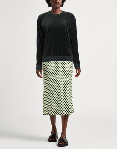 Woman Sweatshirt Dark green