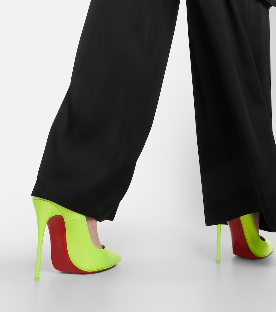 So Kate 120 leather pumps