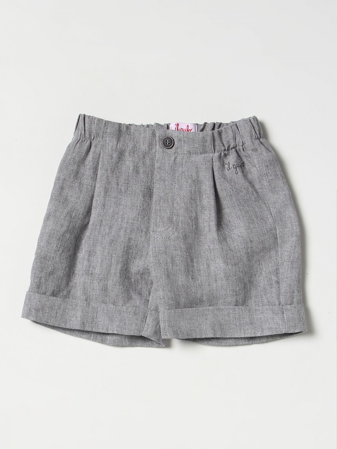 Pants Kids color Grey