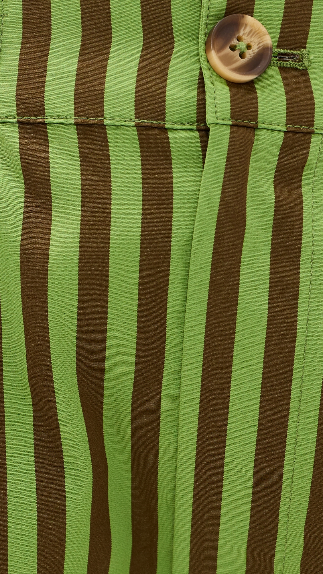 Remi Shorts Green Stripe