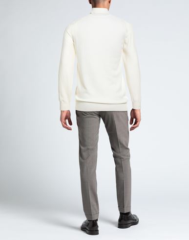 Man Turtleneck Ivory Size 3XL Viscose, Wool, Polyamide, Cashmere