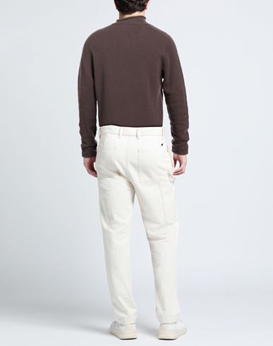 Man Sweater Chocolate brown Size XXL Wool, Polyamide