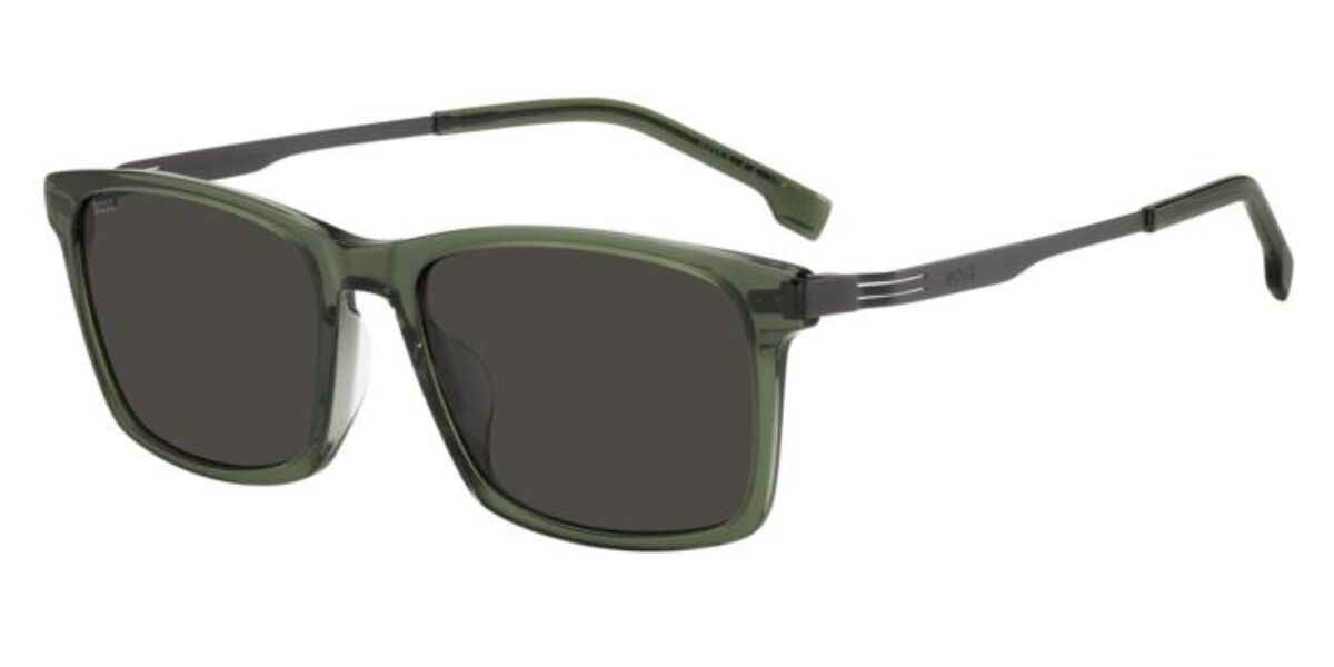 BOSS 1836/G/S Asian Fit /IR Men's Sunglasses Green