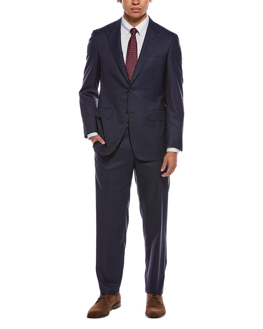 2Pc Wool Suit