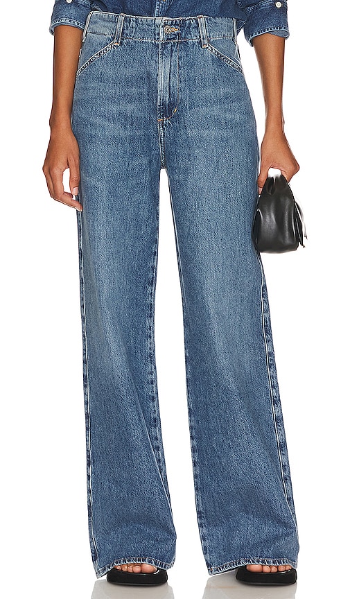 Citizens of Humanity UTILITY-HOSE PALOMA in Denim-Medium. Größe 34. Also in 26, 27, 28, 29, 30, 31