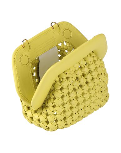 Themoirè Woman Handbag Acid green
