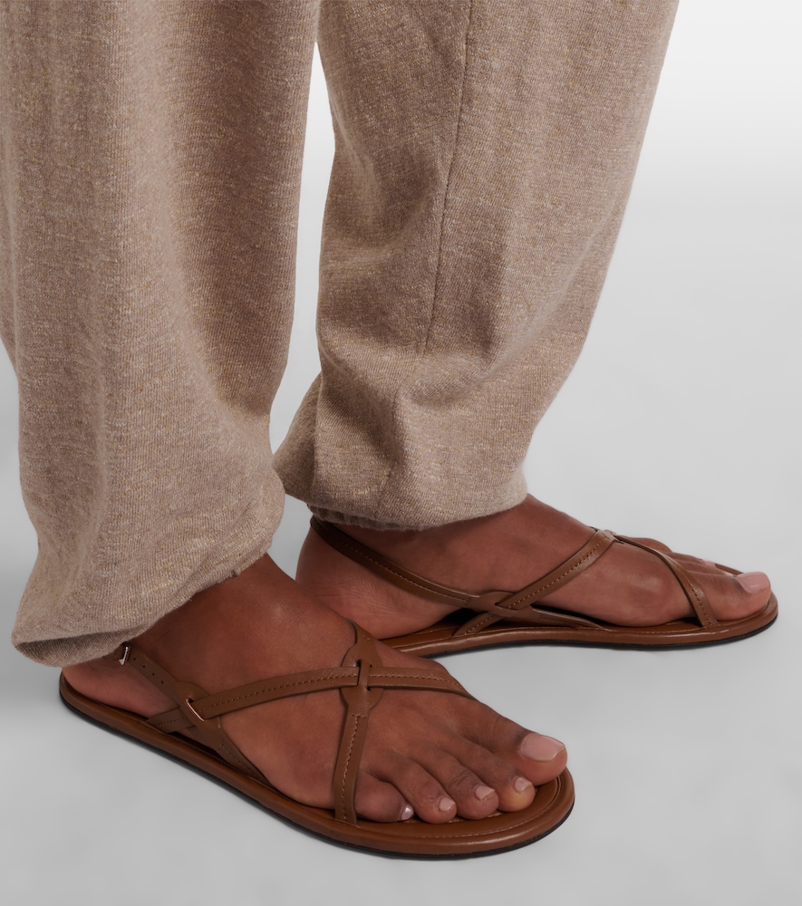 Malick Strap leather sandals