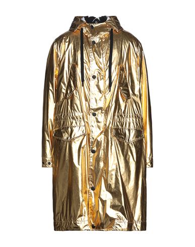 Man Overcoat & Trench Coat Gold