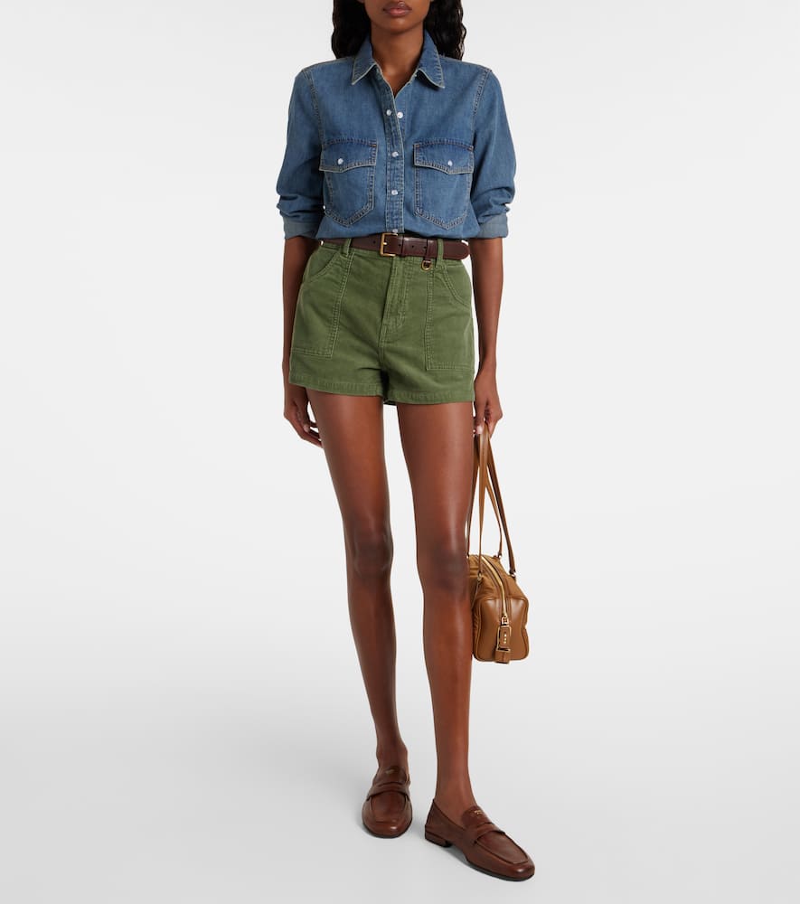 Sally corduroy shorts