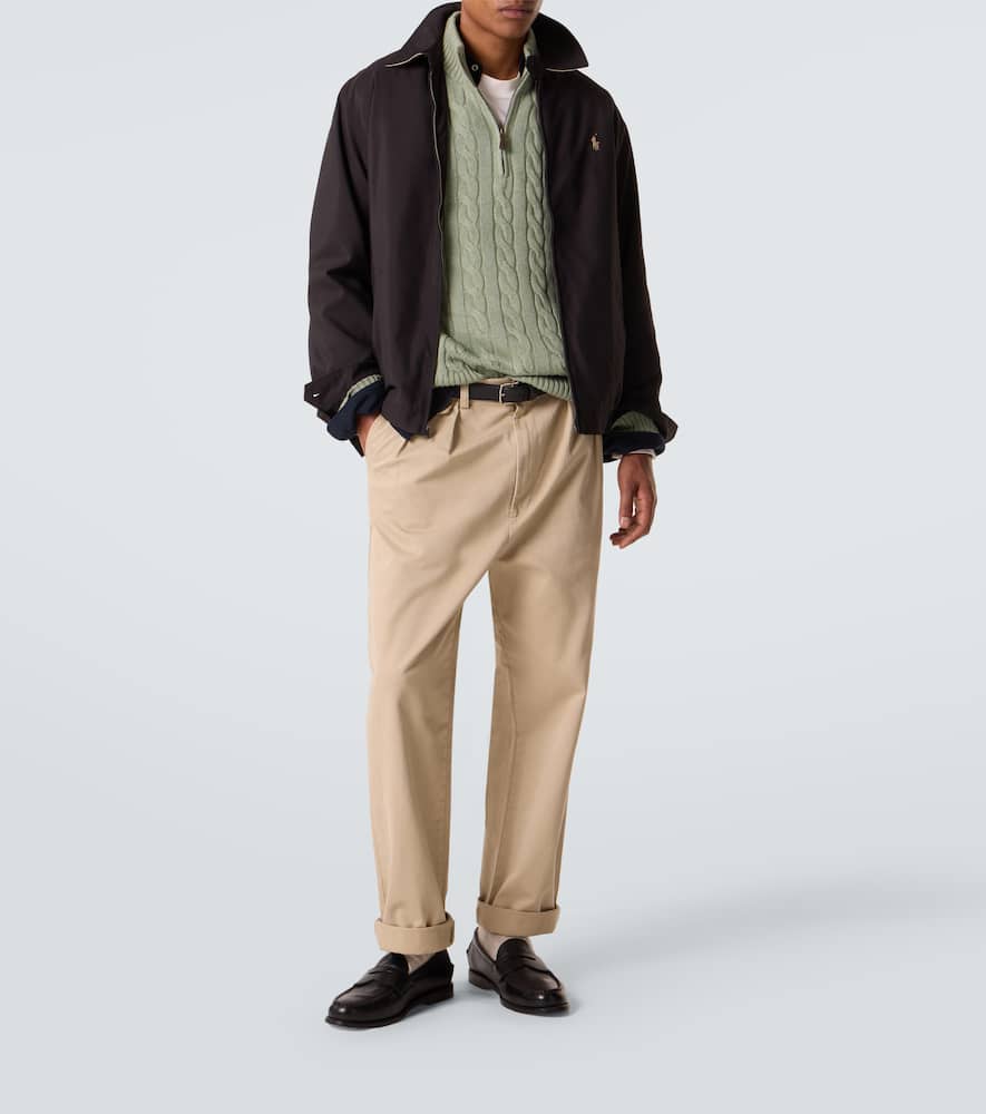 Technical bomber jacket