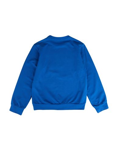 Kid Boy Sweatshirt Bright blue Size 12 Cotton, Elastane