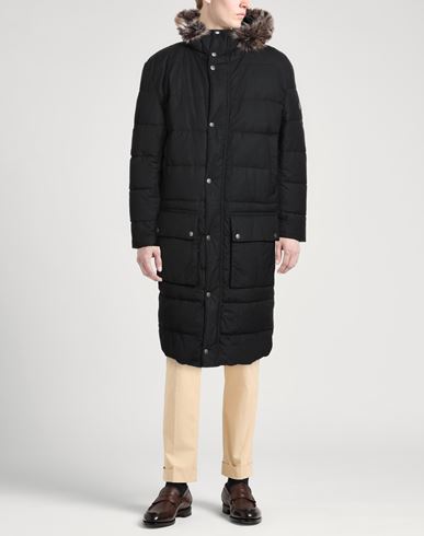 International Man Puffer Black Size S Cotton, Modacrylic, Polyester