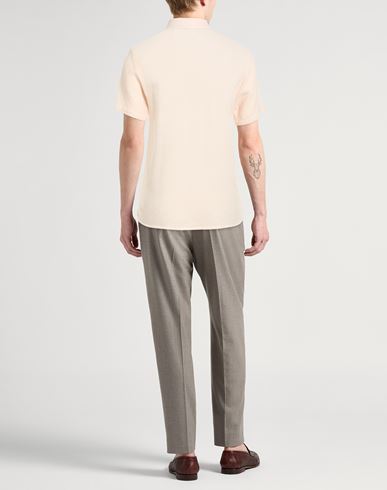 Man Shirt Light pink Size XL Cotton
