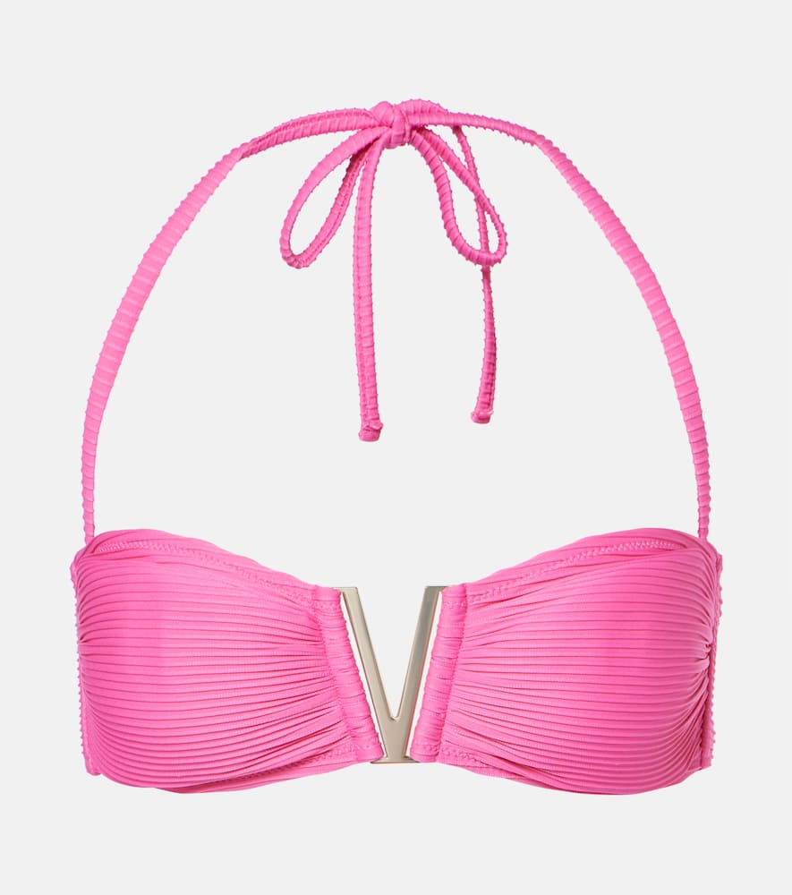 Tulum bandeau bikini top