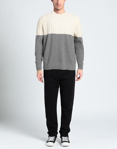 Man Sweater Grey Size 46 Wool