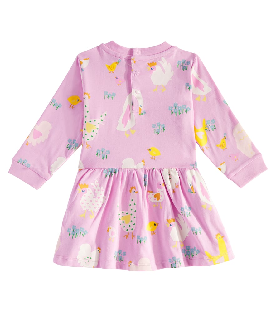Stella McCartney Kids Baby printed cotton dress