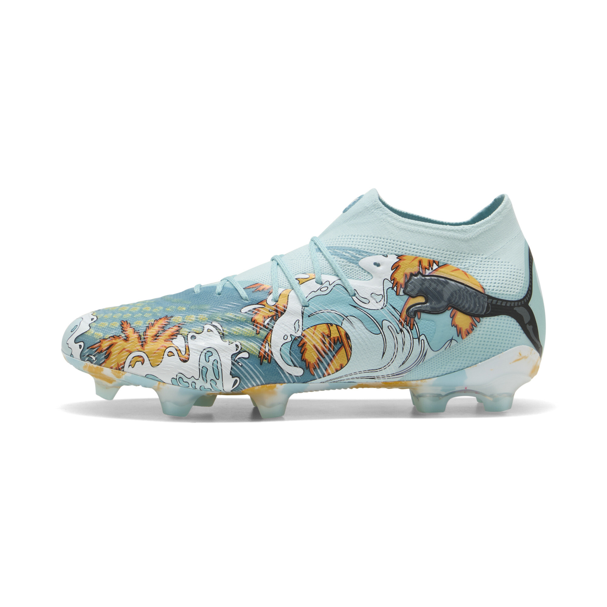 PUMA FUTURE 9 ULTIMATE CA LA Men's Firm Ground Soccer Cleats in Blue