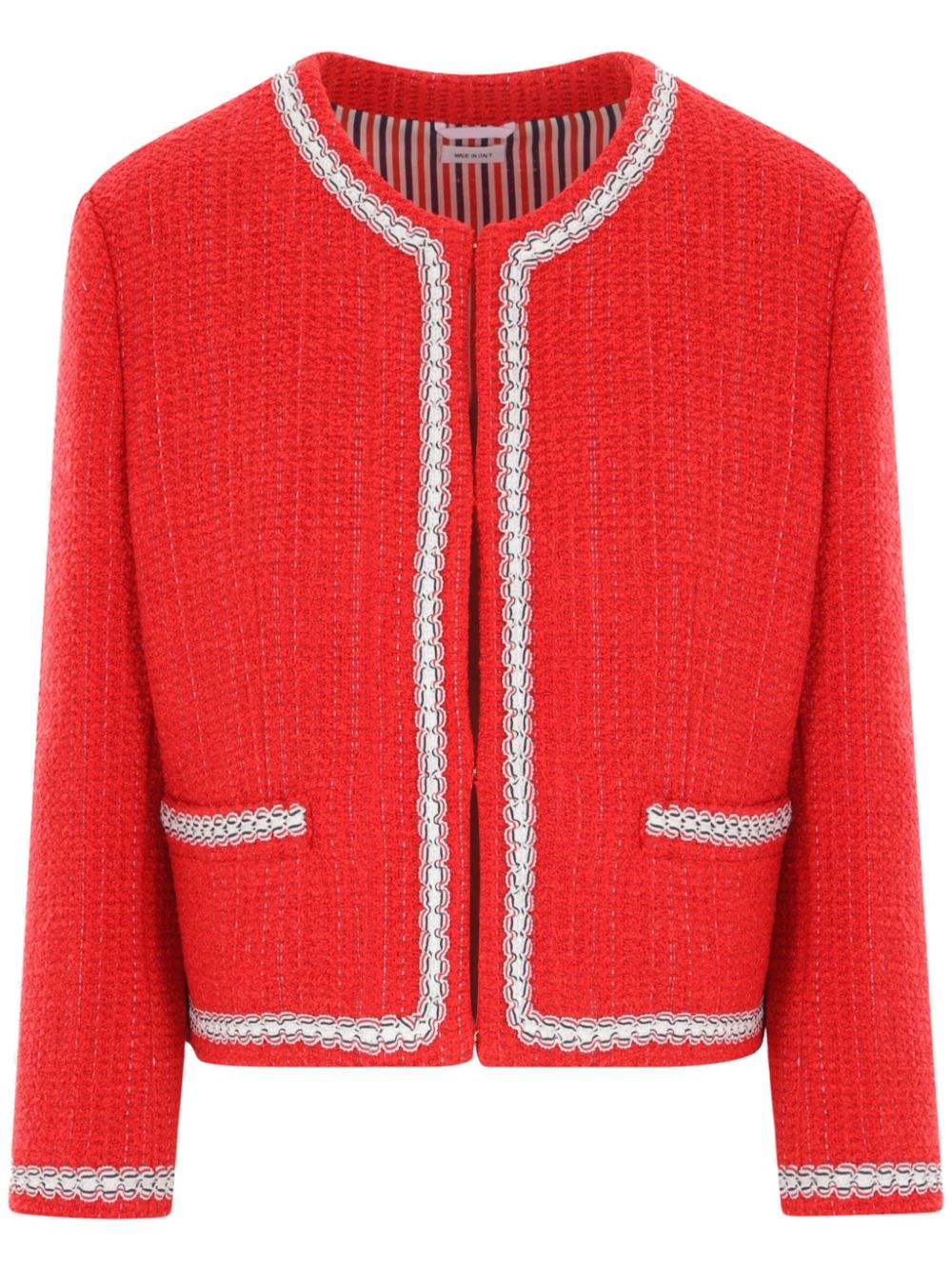 Tweed jacket - Red