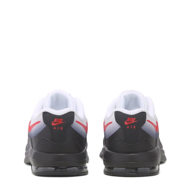 Kids' Air Max Invigor Sneaker Little Kid Shoes (White/Black/Red)