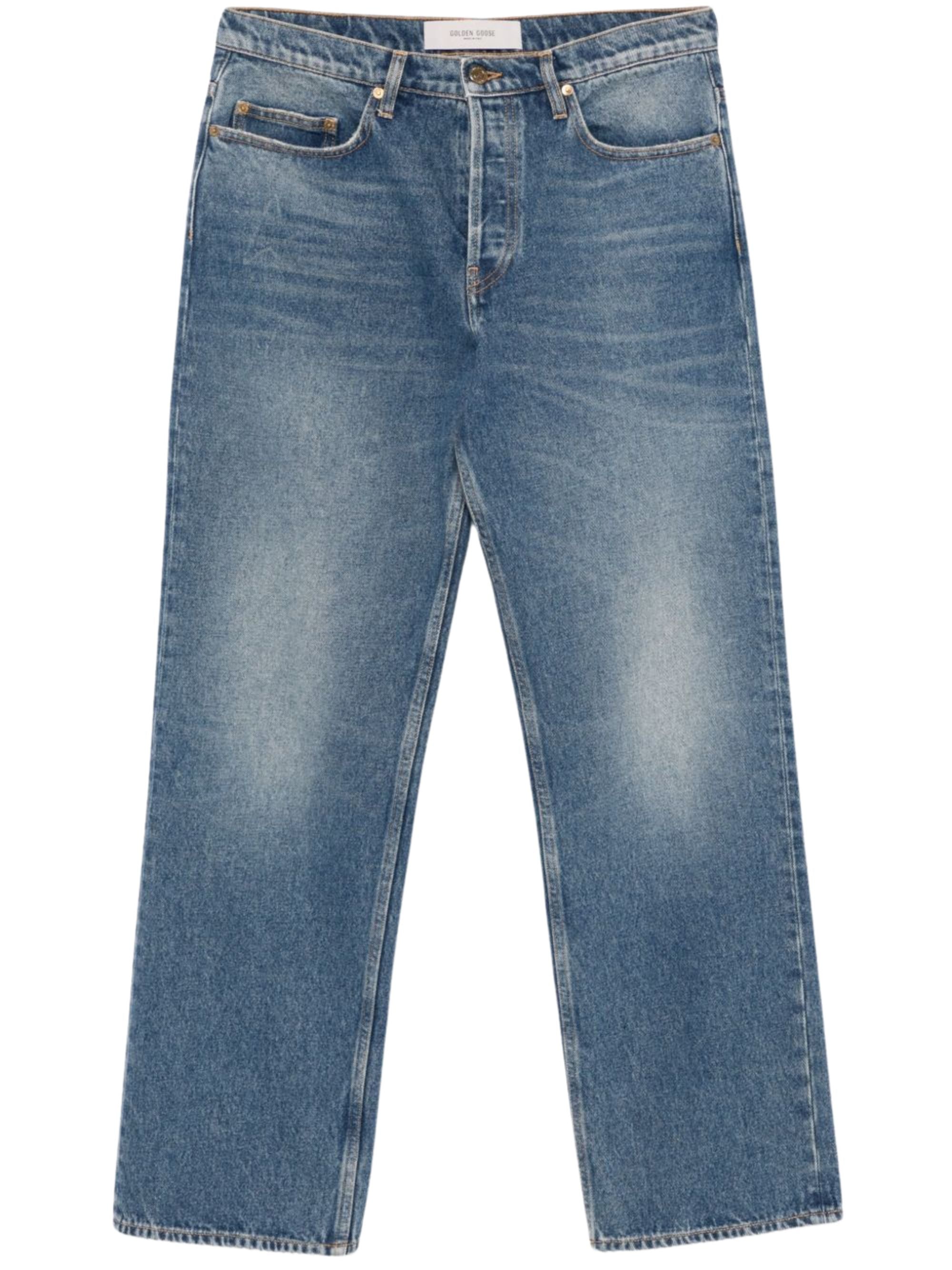 Classic Straight Leg Jeans for Men