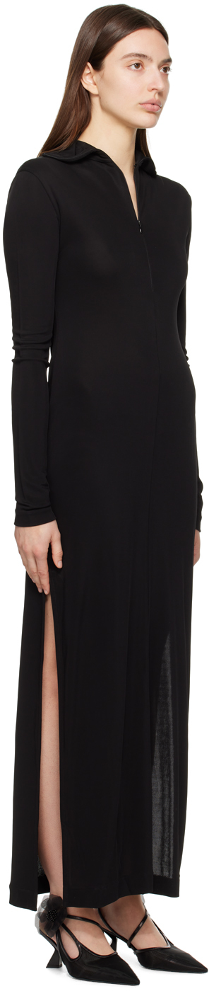 BITE Black Dulcet Maxi Dress