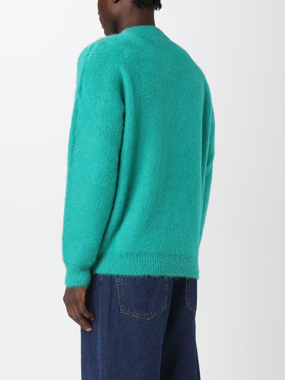 Sweater Men color Green