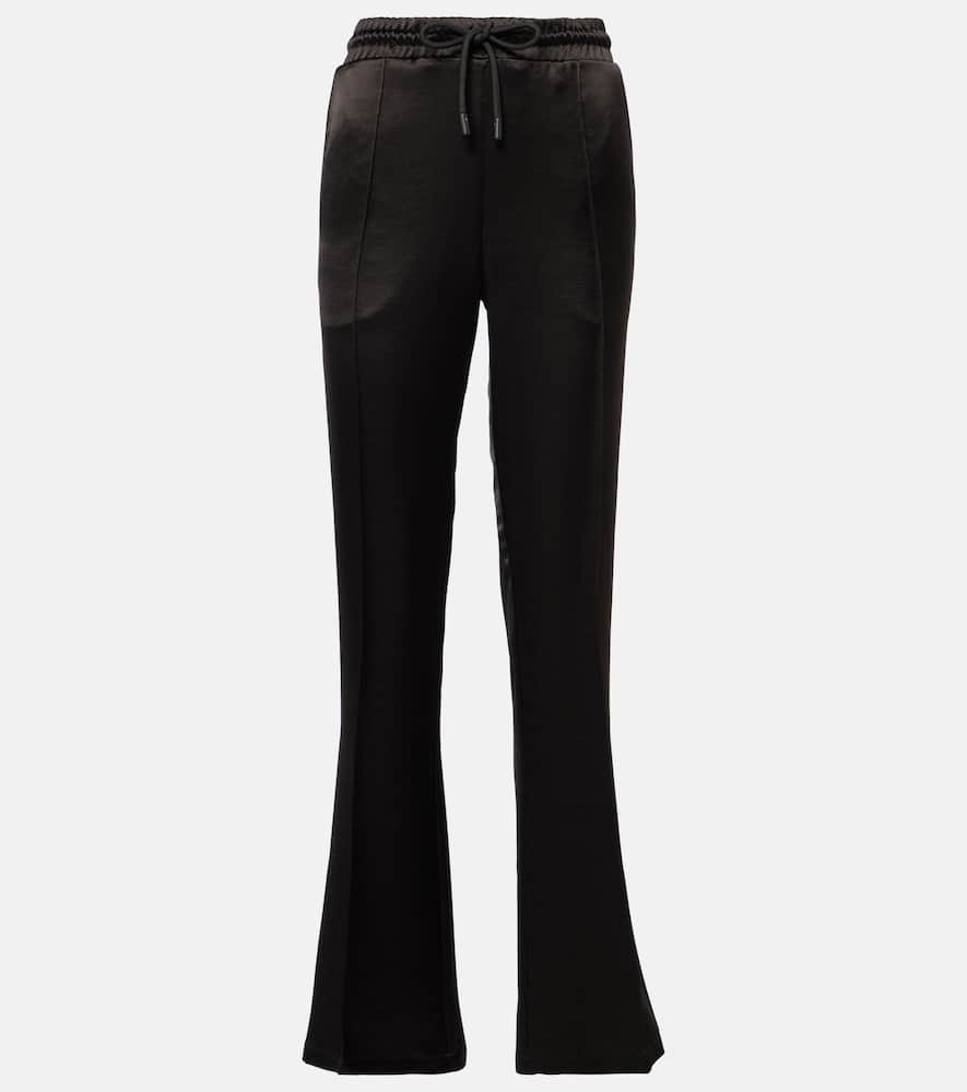 JW Anderson Mid-rise satin straight pants