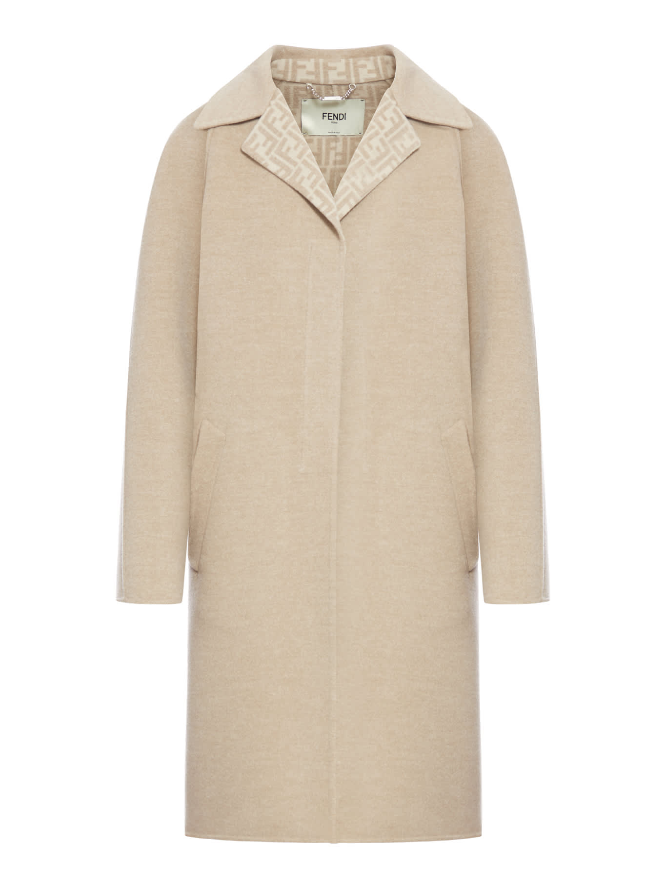 Coat Ff Double Wool
