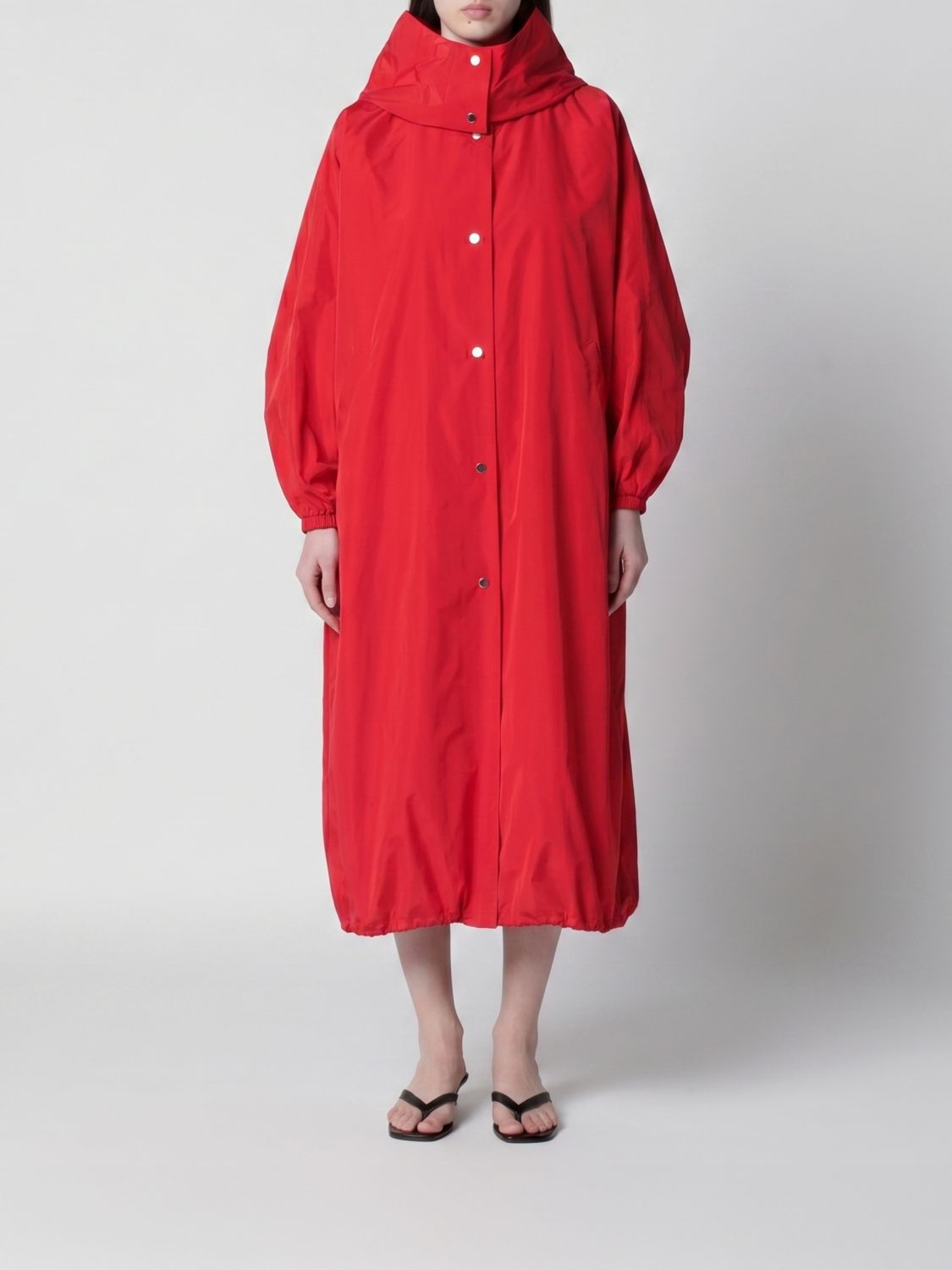 Jacket Woman color Red