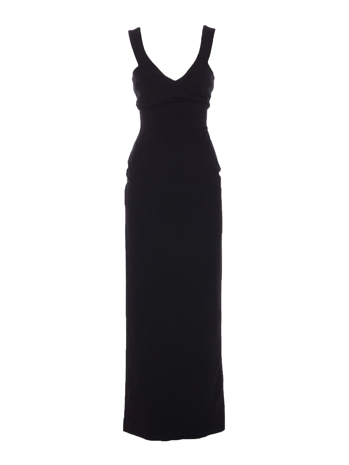 Black Nalani Maxi Dress