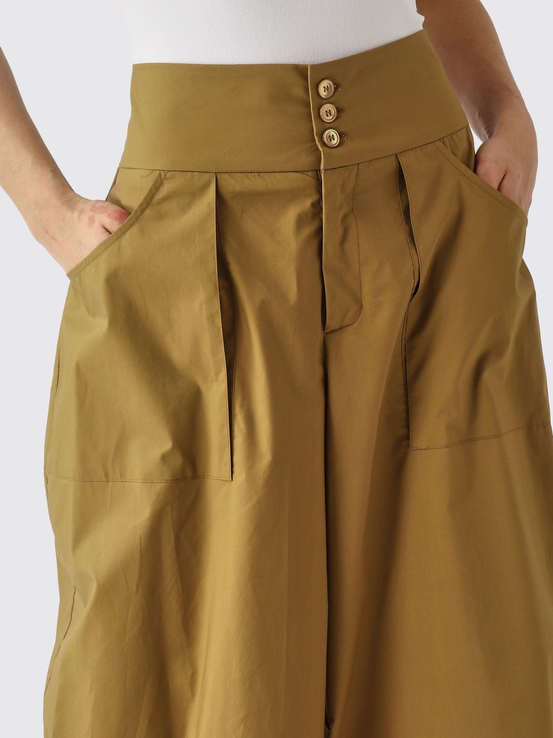 Pants Woman color Blue