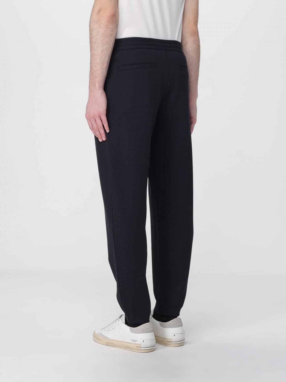 Pants Men color Navy