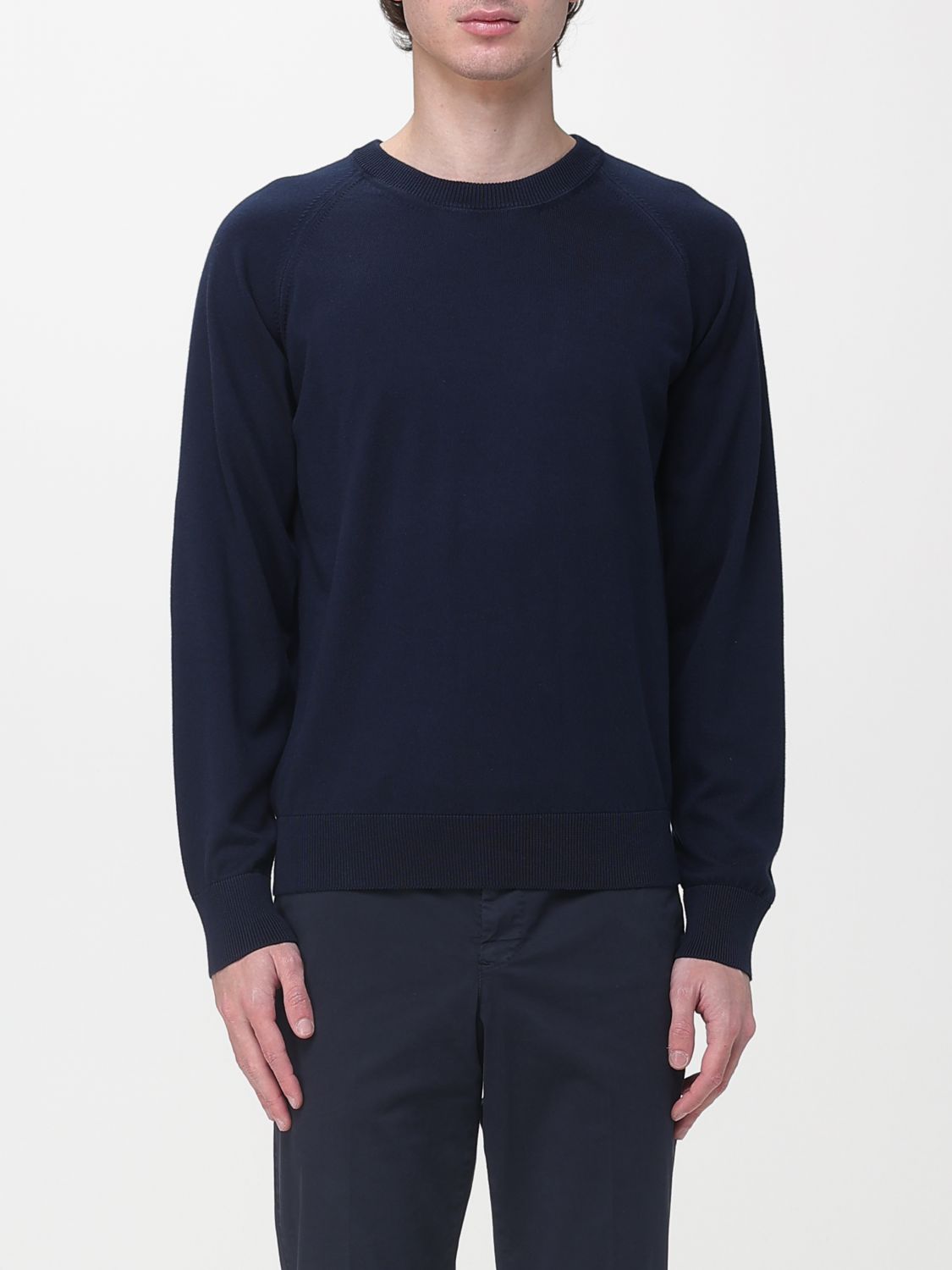 Polo Shirt Men color Blue