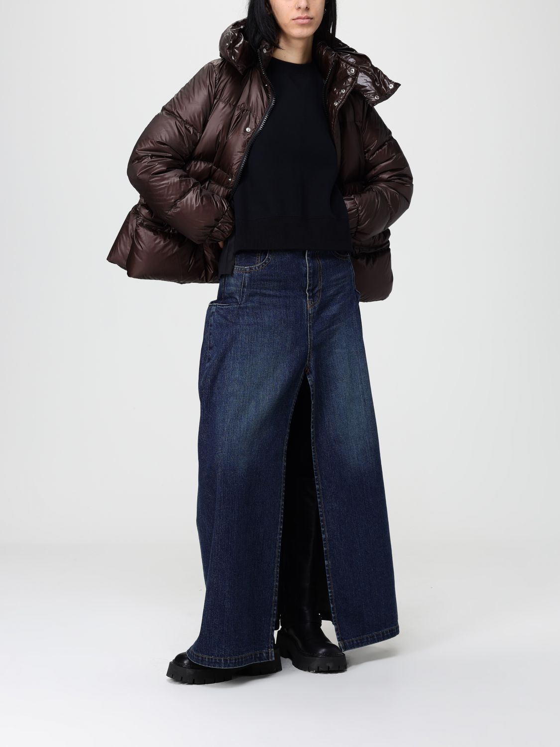 Jacket Woman color Brown