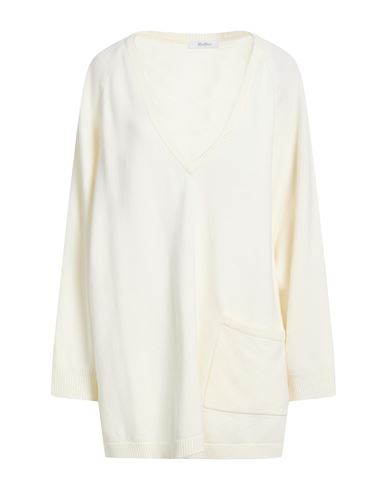Woman Sweater Off white Size XL Wool, Cashmere
