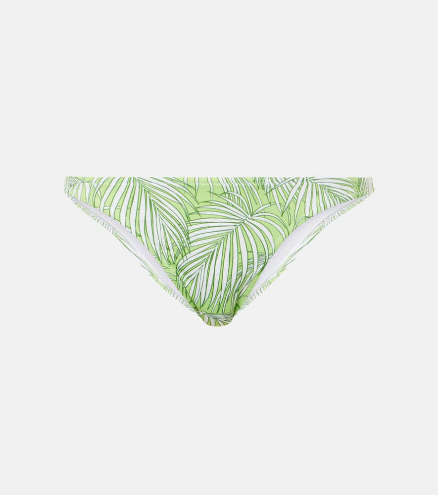 Alba printed bikini bottoms
