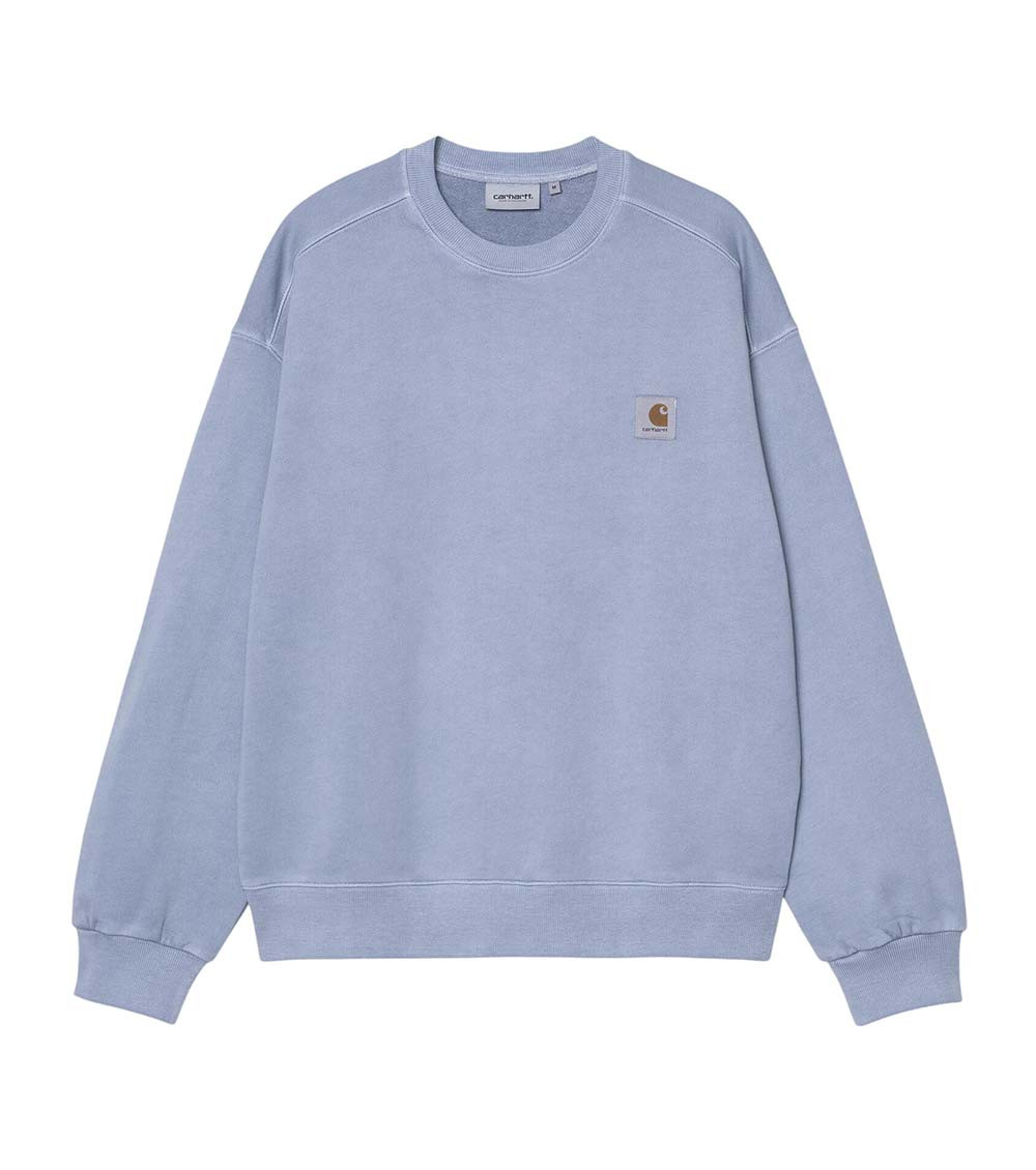 Light Blue Logo Sweatshirt