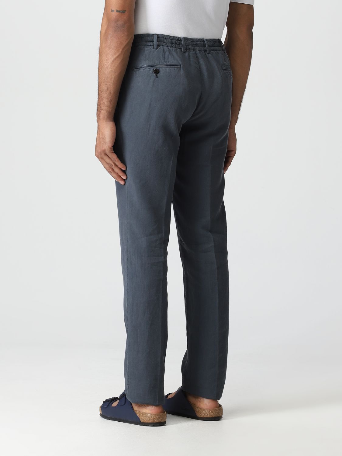 Pants Men color Navy