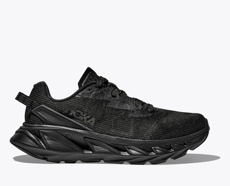 HOKA Elevon 2 TS Shoes in Black/Carbon Black