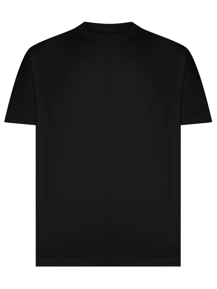 Black Crew Neck T-Shirt