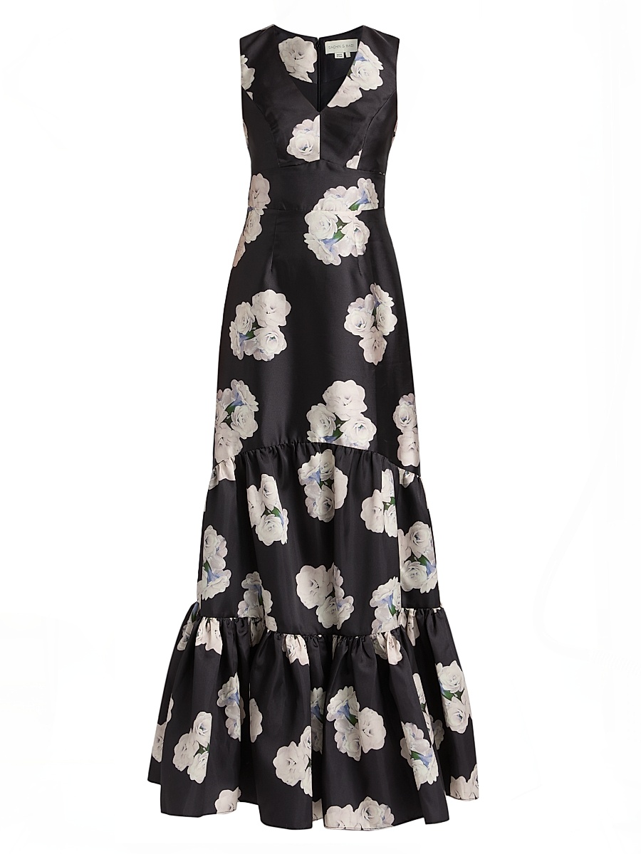 Women's Rori Floral Gown - Belle Corsage